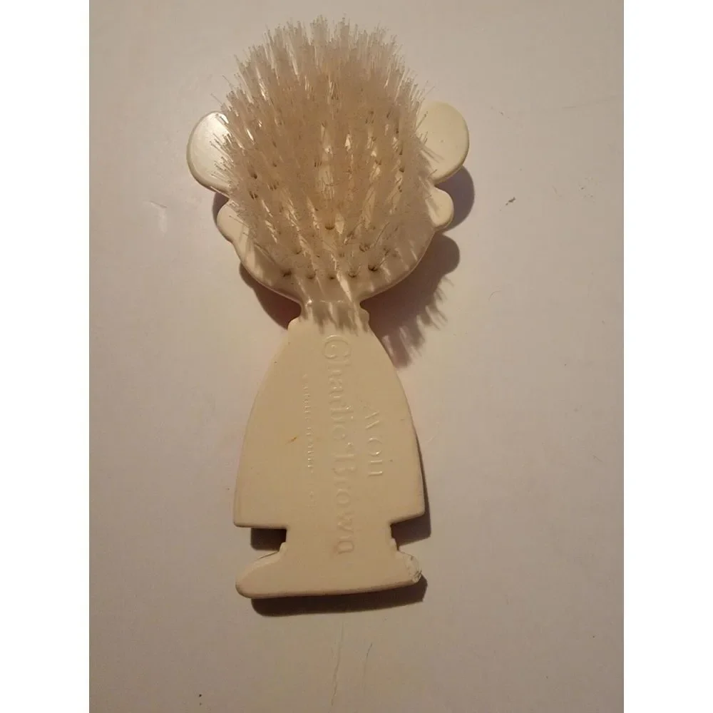 Avon Scrub Bath Hair Brush Charlie Brown United Features 1971‎ Vintage Peanuts